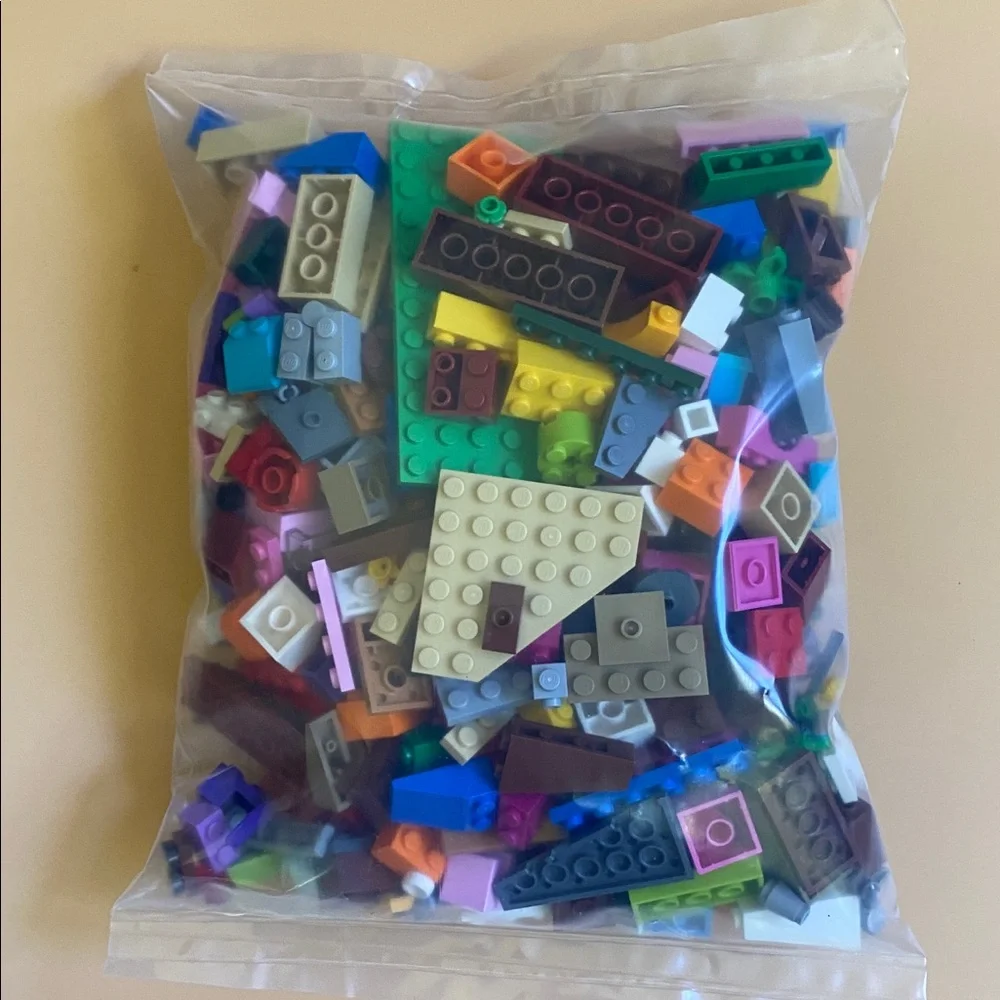 LEGOS Bulk Pieces Mixed Random Lot Over 1 lb. From Many Sets Mix Lot #5